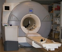 An MRI machine..